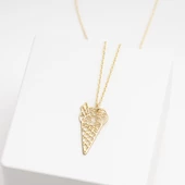 925 Ayar Gümüş Dondurma Figürlü Kolye Özel Tasarım thumbnail 3