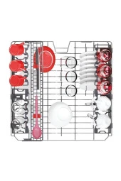 Hoover HF 3E53EOW-17 5 Programlı Bulaşık Makinesi - 6