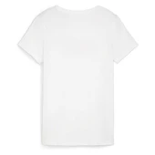 Puma ESS+ Graphic Tee Beyaz Kadın Tişört - 679916 02 - 3