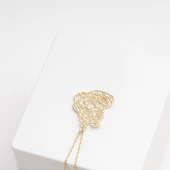 925 Ayar Gümüş Maltipoo Köpek Kolye Özel Tasarım thumbnail 3