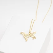 925 Ayar Gümüş Bull Teriyer  Köpek Kolye Özel Tasarım thumbnail 3