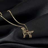 925 Ayar Gümüş Bull Teriyer  Köpek Kolye Özel Tasarım thumbnail 1