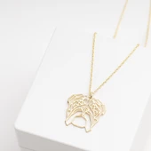 925 Ayar Gümüş  Bulldog Köpek Kolye Özel Tasarım thumbnail 3