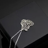 925 Ayar Gümüş Maltipoo Köpek Kolye Özel Tasarım thumbnail 1