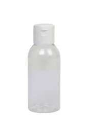 100 Ml - Kolonya - Likit-beyaz - Fliptop Kapaklı -10 Adet - 1