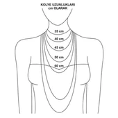 925 Ayar Gümüş Boks Eldiveni Harf Kolye Özel Tasarım thumbnail 5