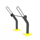 Engelli Fitness Aletleri, Eğik Halter Aleti - 1