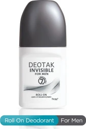 Deotak Invisible Men Roll On Deodorant 35 ml - 1