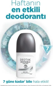 Deotak Invisible Men Roll On Deodorant 35 ml - 4