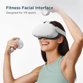 KIWI design Yüz Yastığı Fitness Aksesuarları - Quest 2 ile Uyumlu - 2