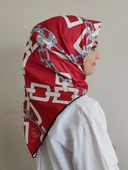 Lady Coco Dijital Twill Eşarp DJ2119 - 1