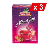 Altıncezve Atom Küp Çay 140 G - 3LÜ PAKET - 1