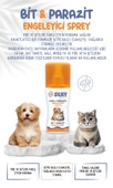 Silky - Kedi ve Köpekler için  Bit & Pire & Dış Parazit Engelleyici Sprey - 100ml - 4