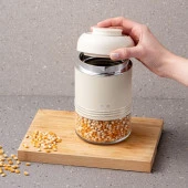 EMSAN MOKO 650 ML SAKLAMA KAVANOZU EKRU - 4