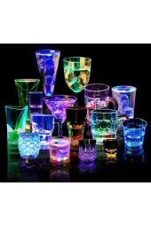 Parti Led Şişe Bardak Etiketi 6cm 6 LED’li 7 Renk + Renk Döngüsü - 3