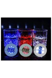 Parti Led Şişe Bardak Etiketi 6cm 6 LED’li 7 Renk + Renk Döngüsü - 4