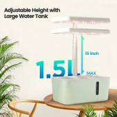 LetPot 5 Pod Topraksız Yetiştirme Sistemi, Akıllı Kapalı Bahçe - 2