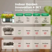 LetPot LPH-Max 21 Pods Topraksız Yetiştirme Sistemi - 3