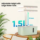 LetPot Topraksız Hidroponik Yetiştirme Sistemi - 4