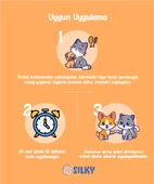 Silky - Kedi ve Köpekler için  Bit & Pire & Dış Parazit Engelleyici Sprey - 100ml - 3