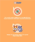 Silky - Kedi ve Köpekler için  Bit & Pire & Dış Parazit Engelleyici Sprey - 100ml - 2