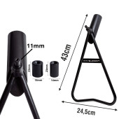 Torque-MX Gidonlu Üçgen Motosiklet Ayağı - 3