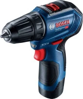 Bosch Professional GSR 12V-30 Akülü Delme Vidalama Makinesi - 1