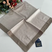 Levidor Premium Monogram Eşarp Vizyon-Fondöten GX0212 - 1