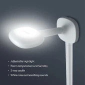 Nanit Pro Eksiksiz İzleme Sistemi – Wi-Fi HD Video Kamera İçerir - 3