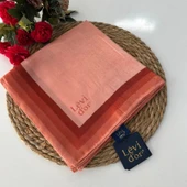 Levi'dor Kehribar Eşarp Somon LTR0207 - 1