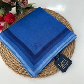 Levi'dor Kehribar Eşarp Koyu Mavi LTR0210 - 1