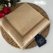 Levi'dor Kehribar Eşarp Moka LTR0215 - 1