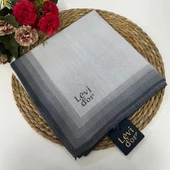 Levi'dor Kehribar Eşarp Gümüş LTR0226 - 1