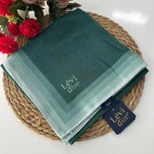 Levi'dor Kehribar Eşarp Zümrüt LTR0223 - 1