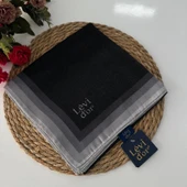 Levi'dor Kehribar Eşarp Siyah LTR0201 - 1