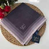 Levi'dor Kehribar Eşarp Mürdüm LTR0219 - 1
