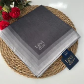 Levi'dor Kehribar Eşarp Füme LTR0203 - 1