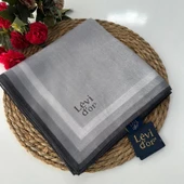 Levi'dor Kehribar Eşarp Açık Gri LTR0202 - 1