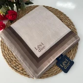 Levi'dor Kehribar Eşarp Vizon LTR0217 - 1