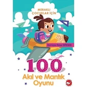 MERAKLI ÇOCUKLAR İÇİN 100 AKIL VE MANTIK BEYAZ BALİNA - 1