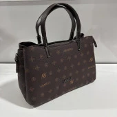 Armine Bayan Çanta Baskılı Kahve AR31103 - 1