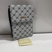 Armine Bayan Çanta Noktalı Gri AR26604 - 1