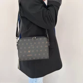 Armine Bayan Çanta Baskılı Siyah AR22801 thumbnail 1