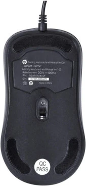 HP 1QW64AA KM100 Q KLAVYE-MOUSE SET,SİYAH - 4
