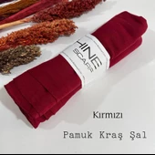 Lady Coco Pamuk Kraş Şal PKS13 - 1