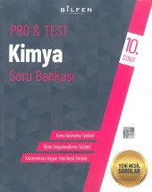 10 Sınıf Pro Test Kimya Soru Bankası Bilfen Yayınl - 1