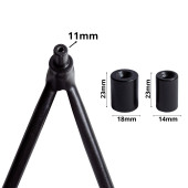 Torque-MX Üçgen Motosiklet Ayağı - 3