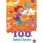 MERAKLI ÇOCUKLAR İÇİN 100 ZEKA OYUNU  BEYAZ BALİNA - 1