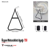 Torque-MX Üçgen Motosiklet Ayağı - 4