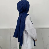 Locella Jakar Şal Lacivert JSL1103 thumbnail 1